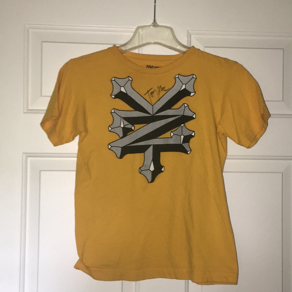 Signed Zoo York Shirt by Toby Mac